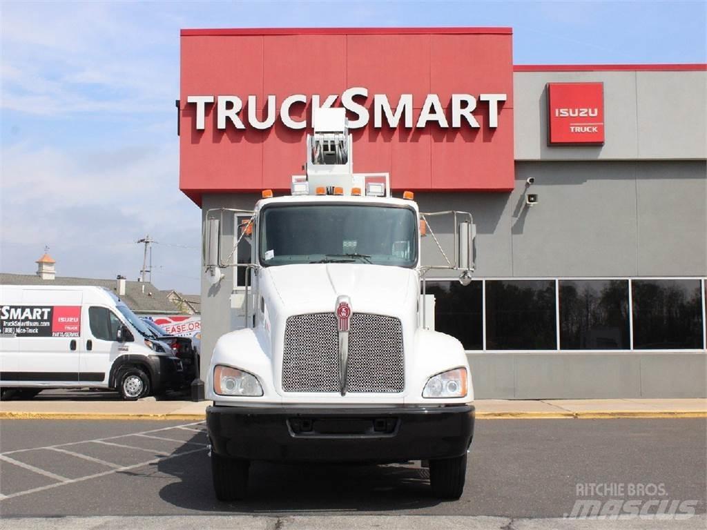 Kenworth T370 Auto hoogwerkers