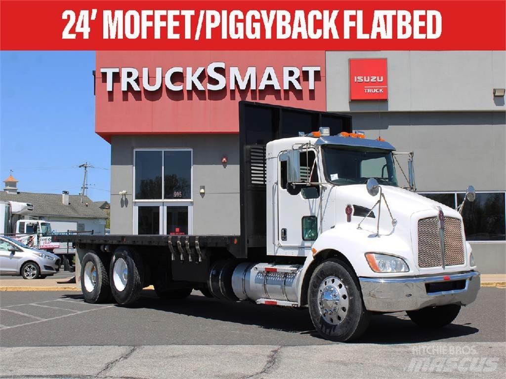 Kenworth T370 Platte bakwagens