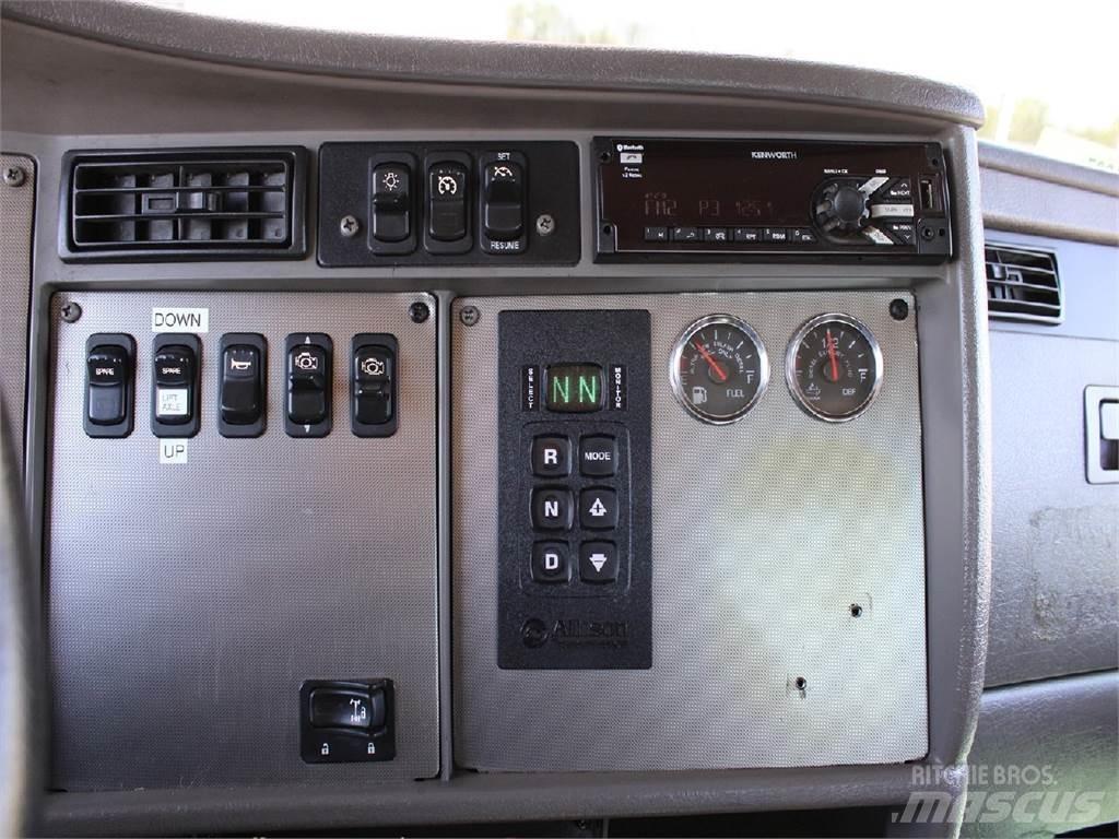 Kenworth T370 Platte bakwagens