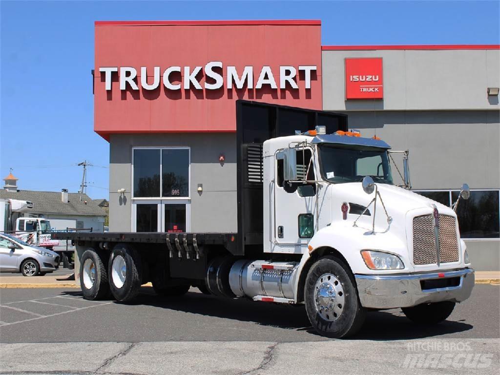 Kenworth T370 Platte bakwagens