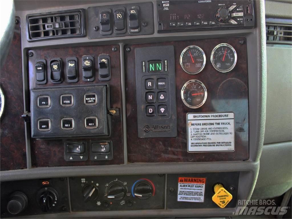 Kenworth T370 Sleepwagens