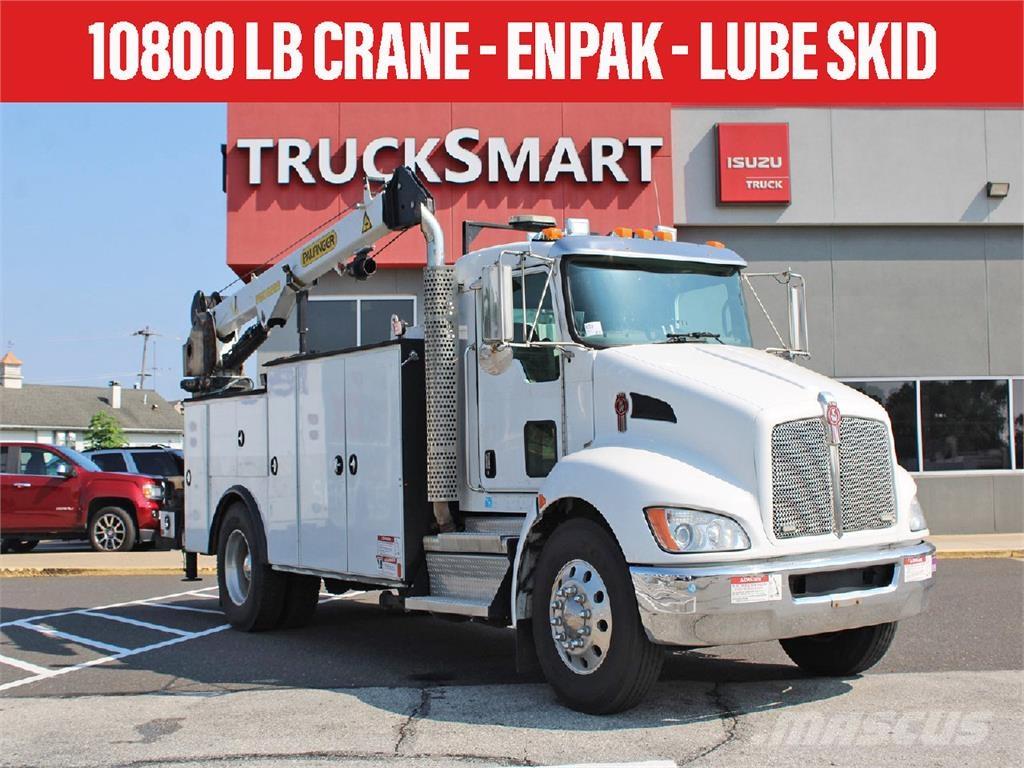 Kenworth T370 Sleepwagens