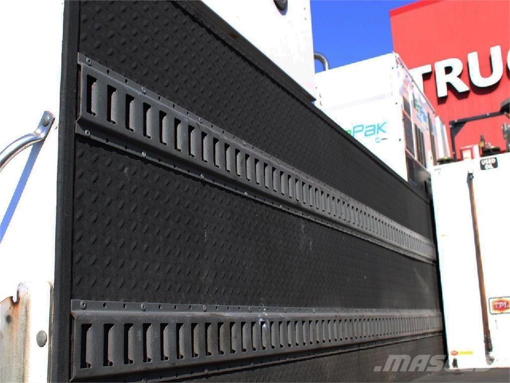 Kenworth T370 Vlakke laadvloer met kraan