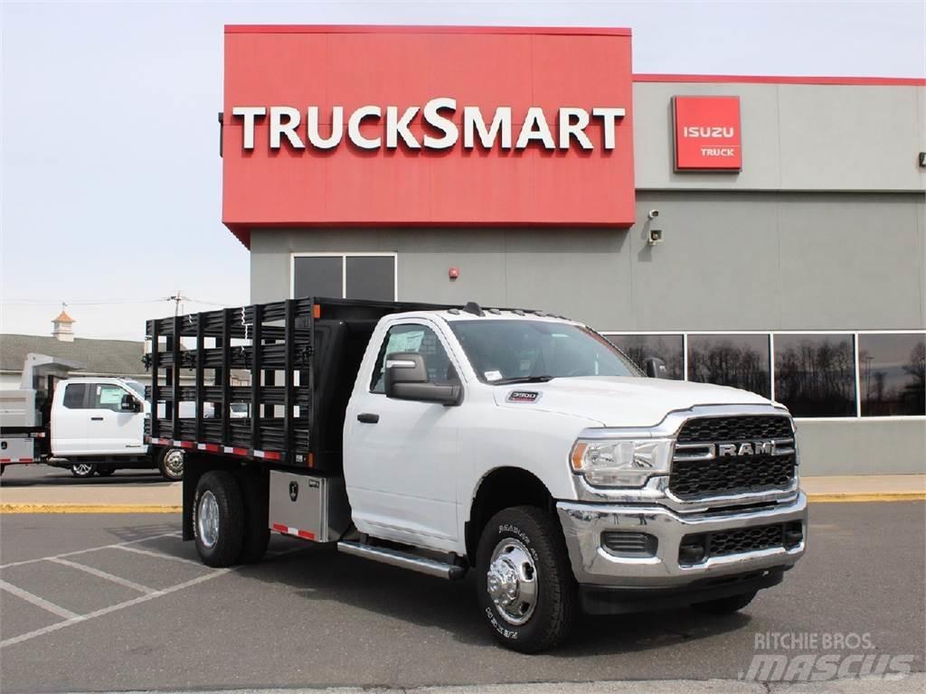 RAM 3500 Platte bakwagens