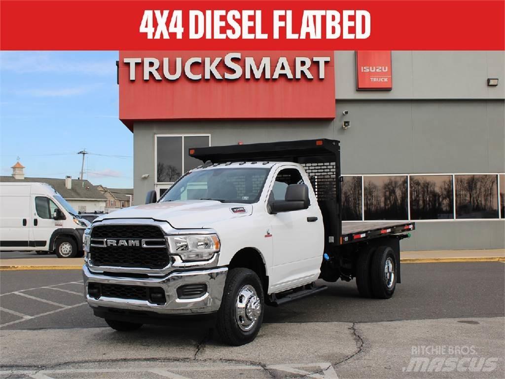 RAM 3500 Platte bakwagens