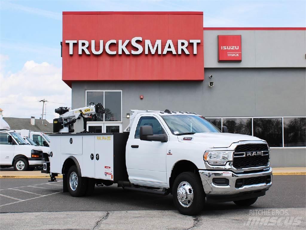 RAM 3500 Sleepwagens
