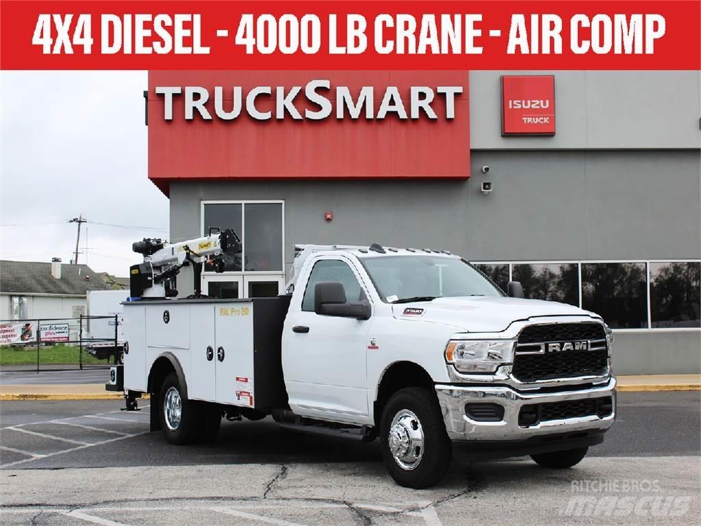 RAM 3500 Sleepwagens