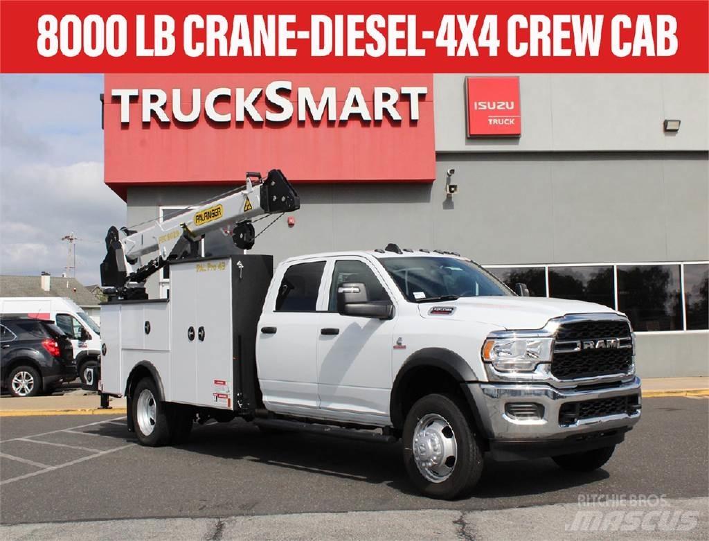 RAM 5500 Sleepwagens