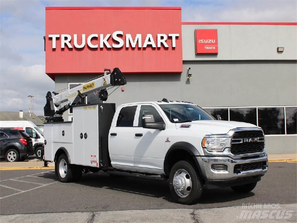RAM 5500 Sleepwagens