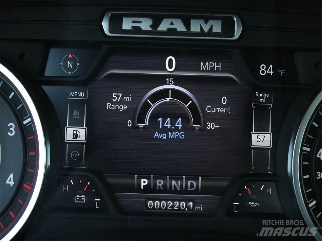 RAM 5500 Platte bakwagens