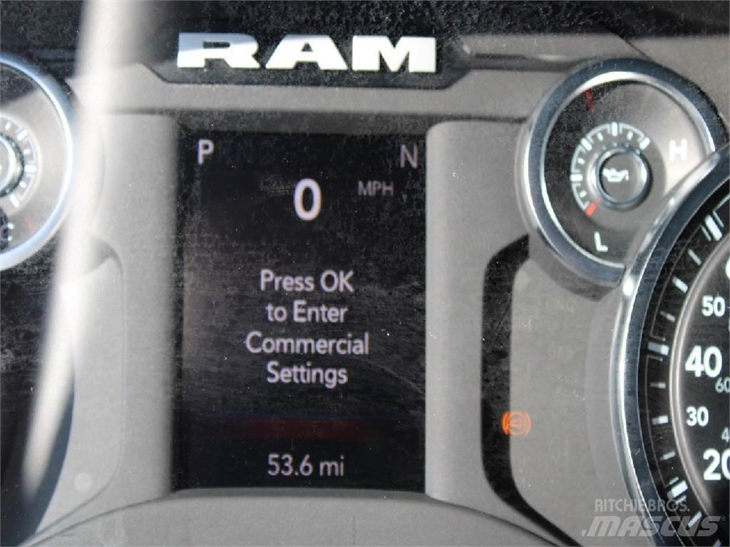 RAM 5500 Vrachtwagen met containersysteem