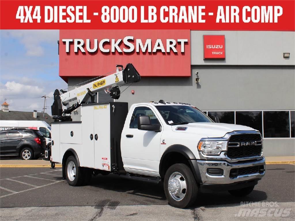 RAM 5500 Sleepwagens