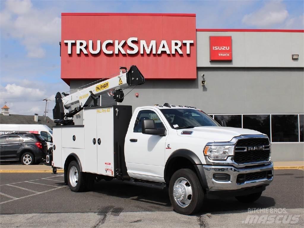 RAM 5500 Sleepwagens