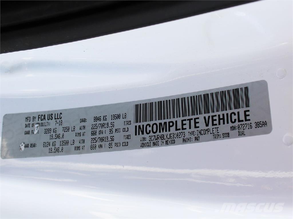 RAM 5500 Auto hoogwerkers