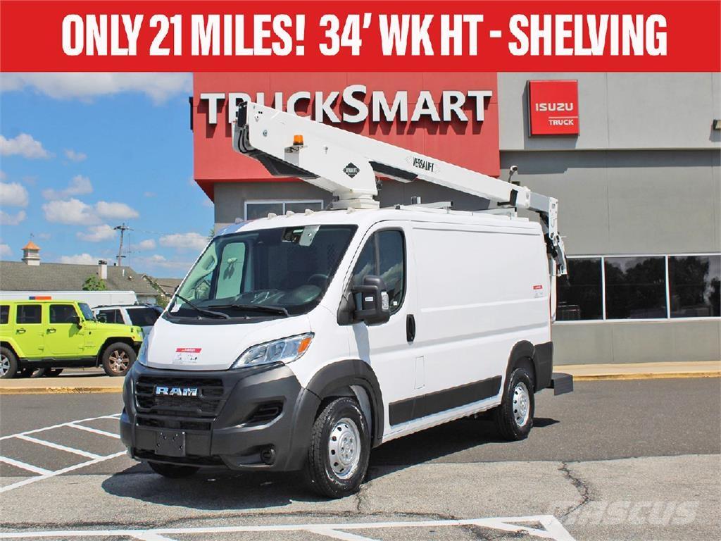 RAM PROMASTER Auto hoogwerkers