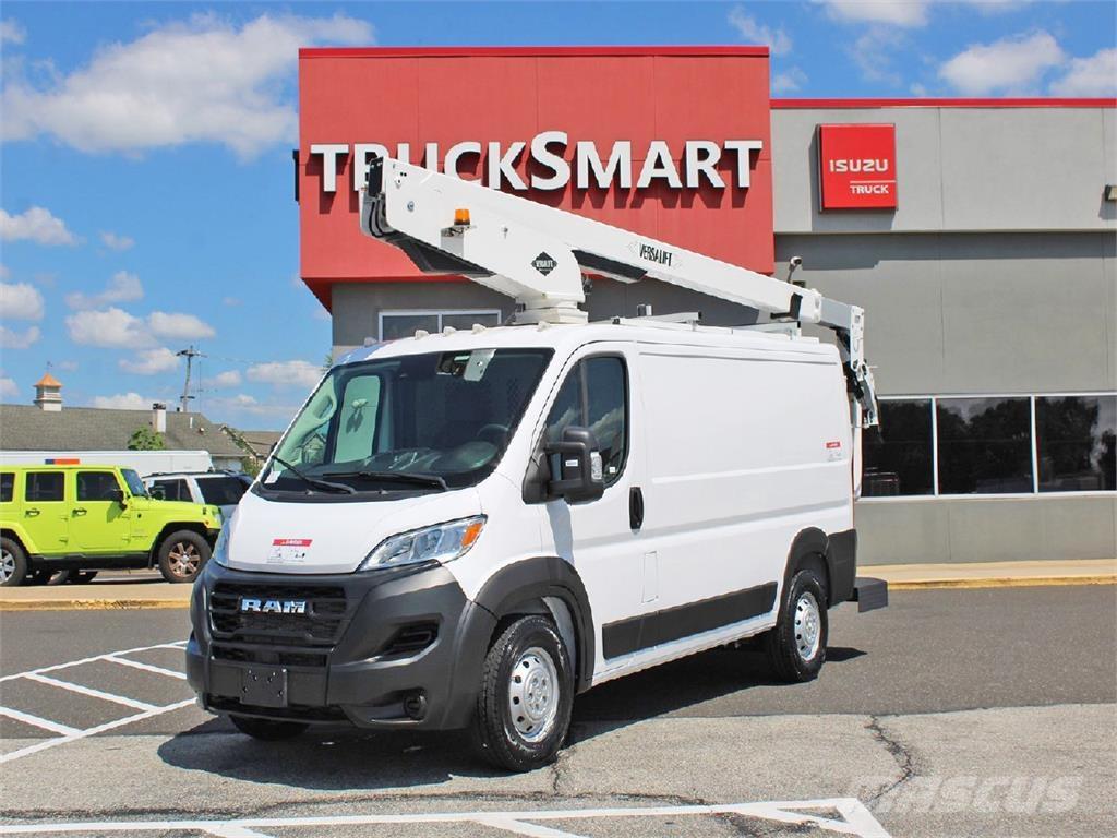 RAM PROMASTER Auto hoogwerkers