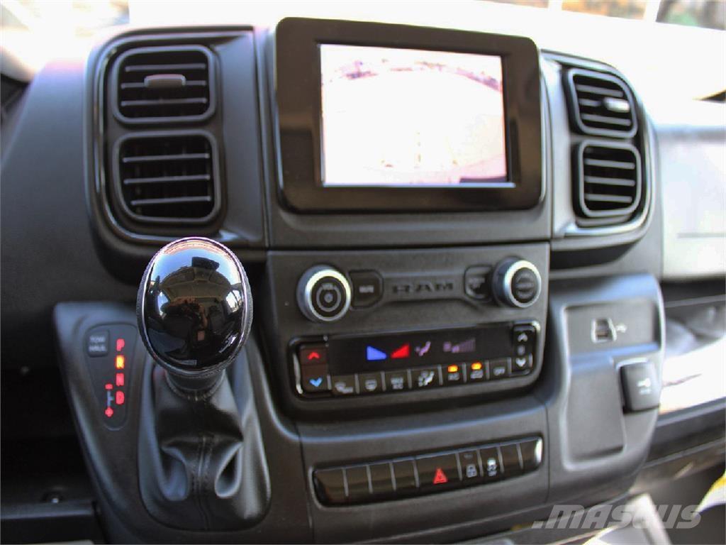 RAM PROMASTER Auto hoogwerkers