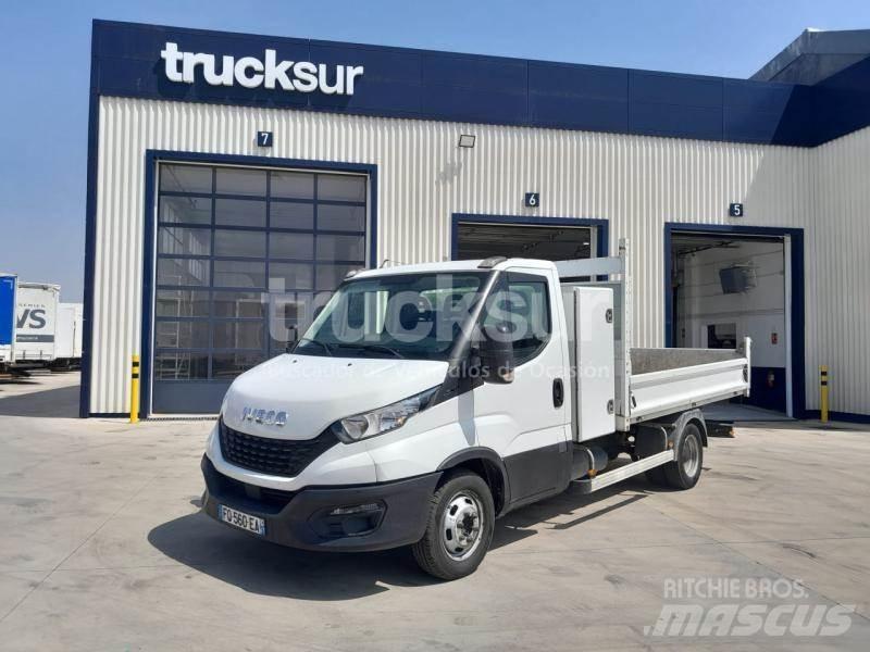 Iveco 35C14 Bestelwagens met open laadbak