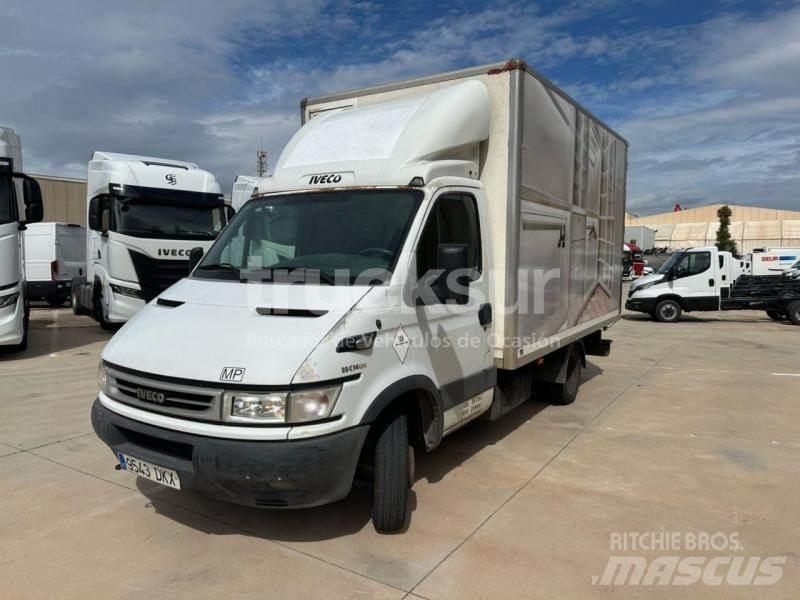 Iveco 35C14 Gesloten opbouw
