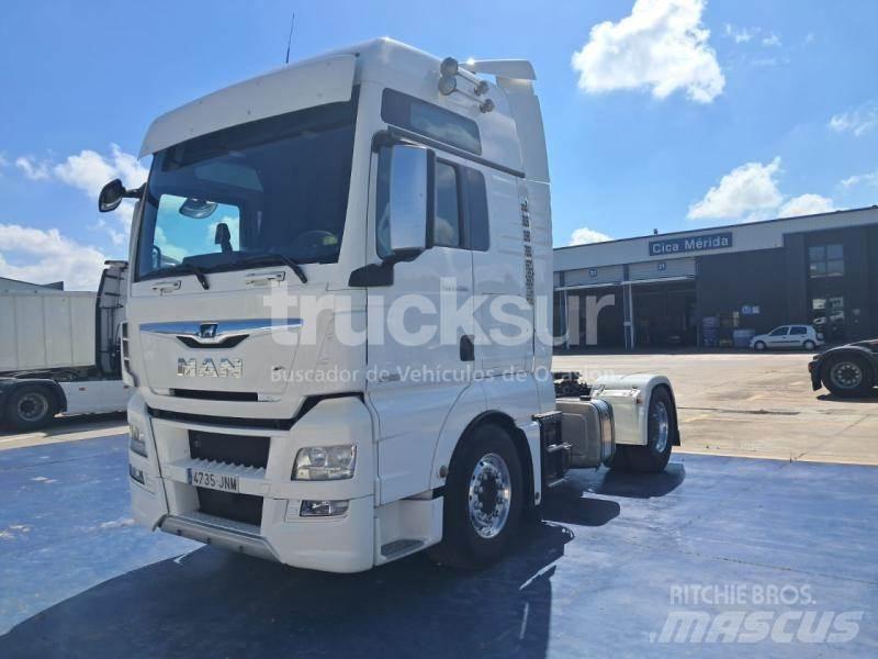 MAN TGX 560 Trekkers