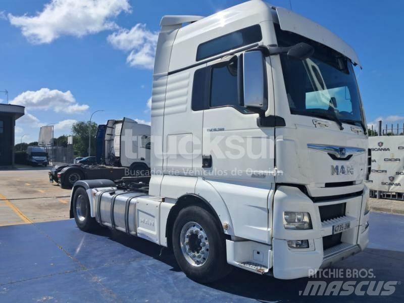 MAN TGX 560 Trekkers
