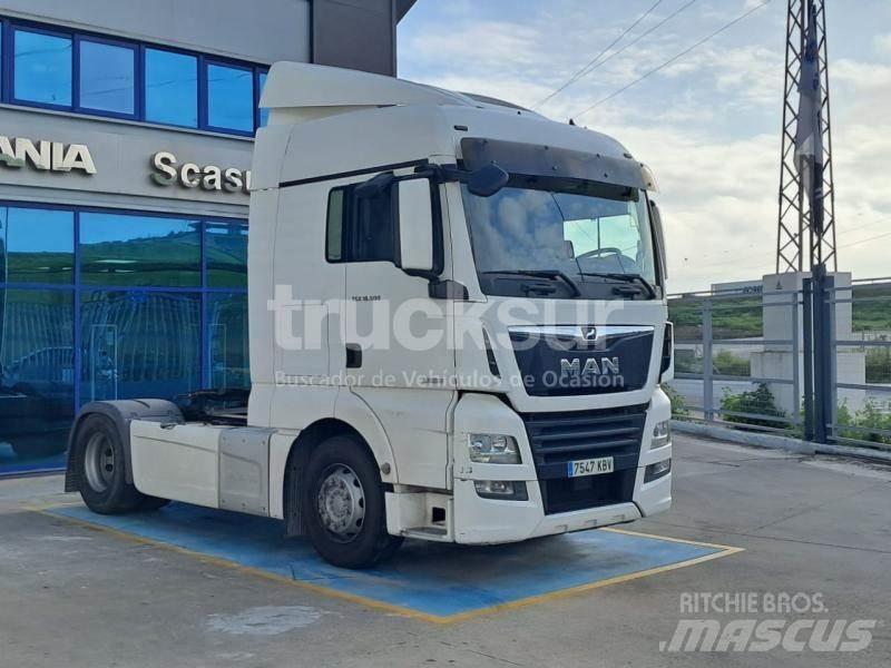 MAN TGX500 Trekkers