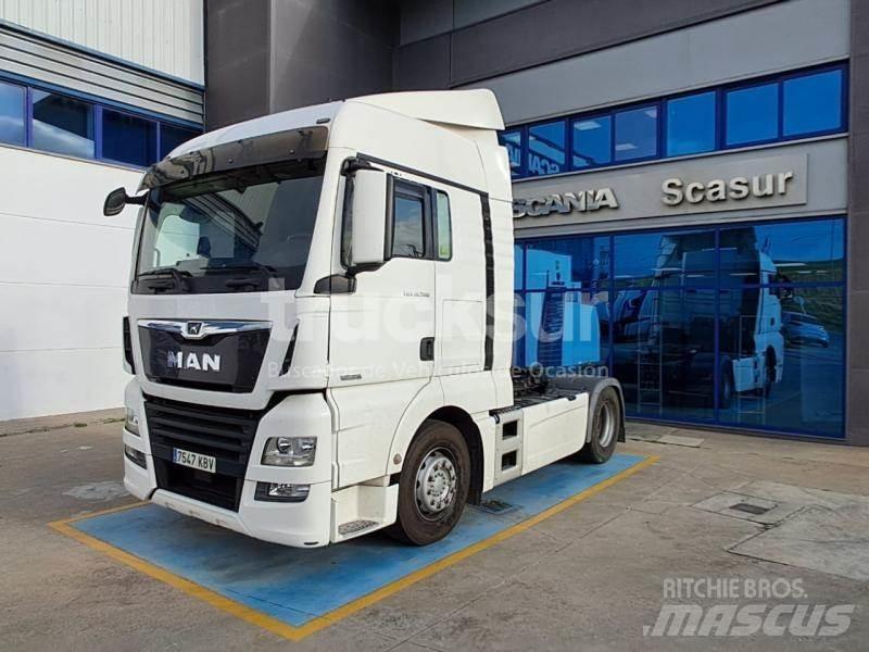 MAN TGX500 Trekkers
