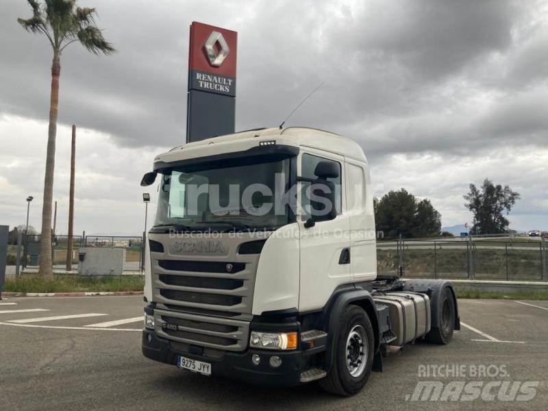 Scania G450 Trekkers