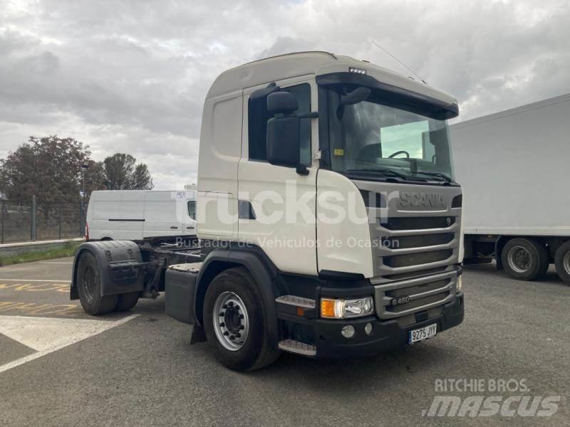 Scania G450 Trekkers