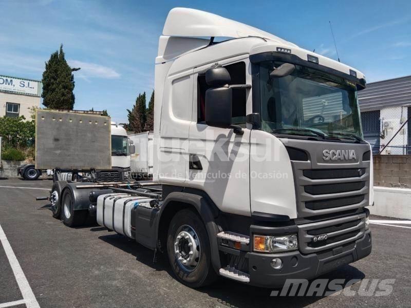 Scania G490 Chassis met cabine