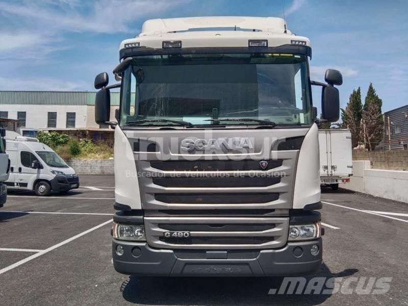 Scania G490 Chassis met cabine