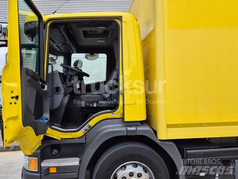 Scania P280 Bakwagens met gesloten opbouw