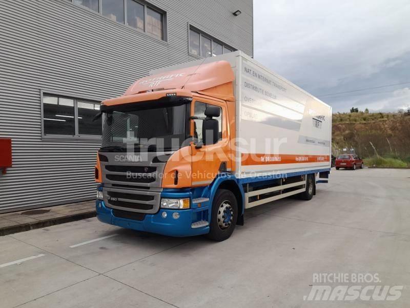 Scania P280 Bakwagens met gesloten opbouw