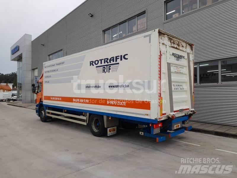 Scania P280 Bakwagens met gesloten opbouw