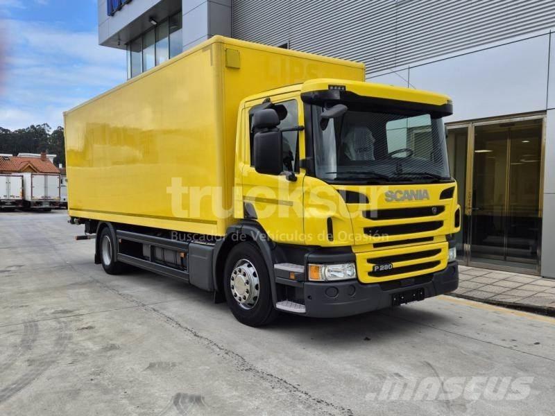Scania P280 Bakwagens met gesloten opbouw