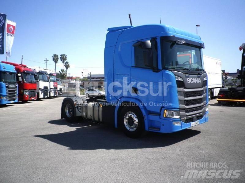 Scania R450 Trekkers