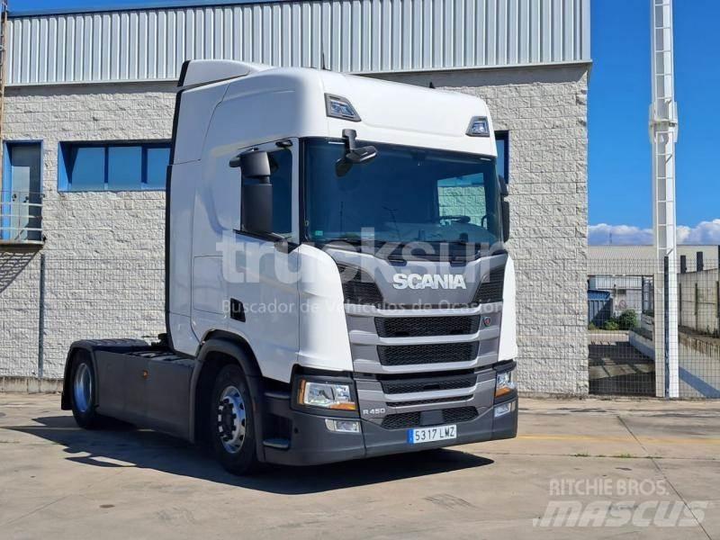 Scania R450 Trekkers