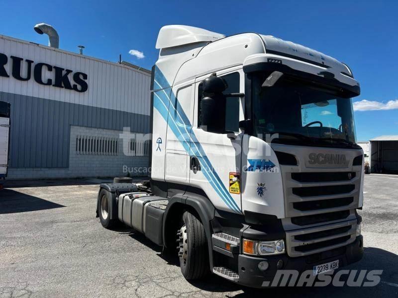 Scania R450 Trekkers