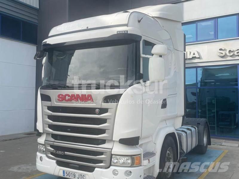 Scania R450 Trekkers