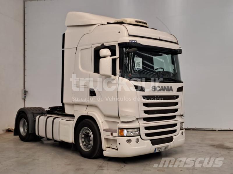 Scania R450 Trekkers