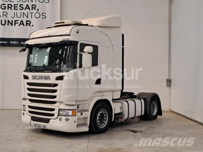 Scania R450 Trekkers