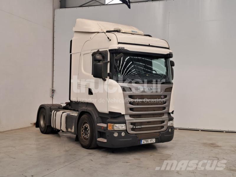 Scania R450 Trekkers