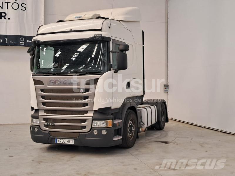 Scania R450 Trekkers