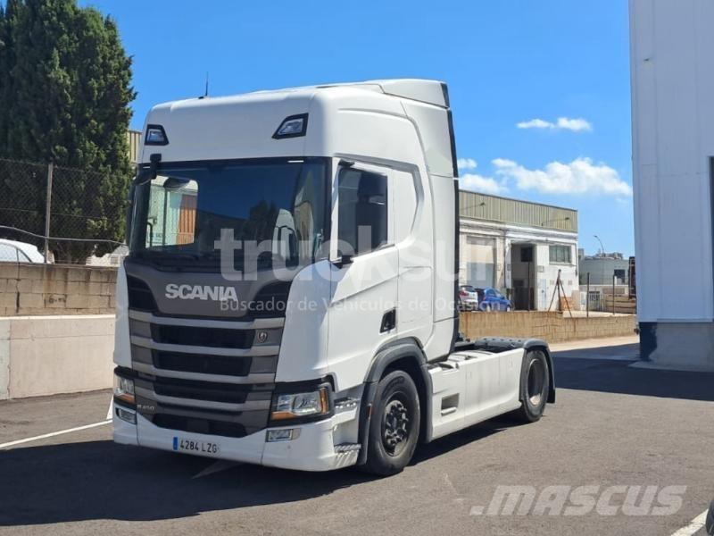 Scania R450 Trekkers