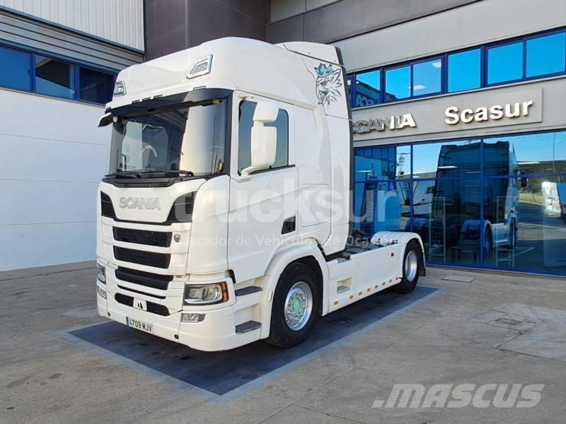 Scania R450 Trekkers