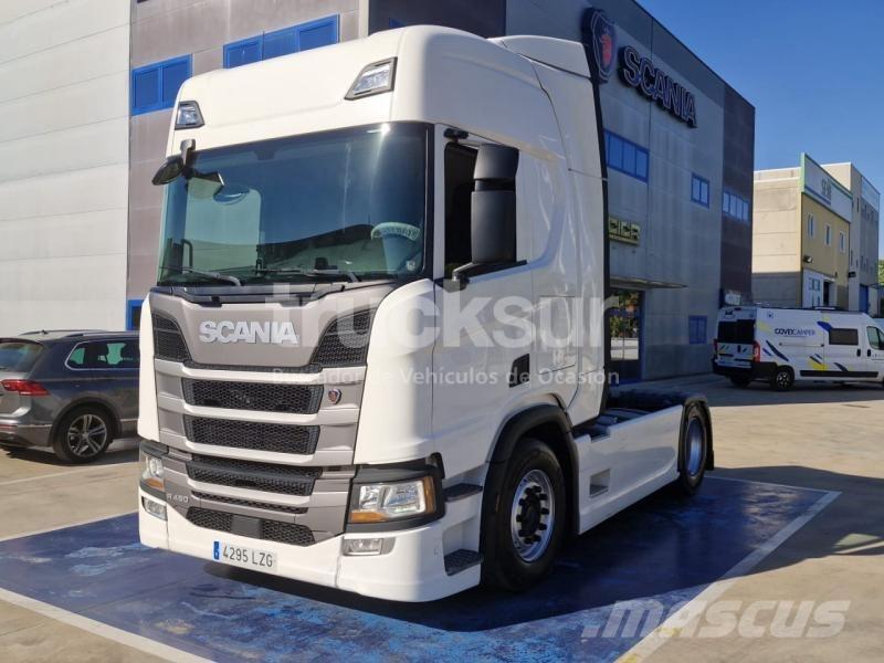 Scania R450 Trekkers
