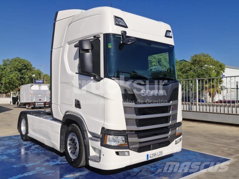 Scania R450 Trekkers
