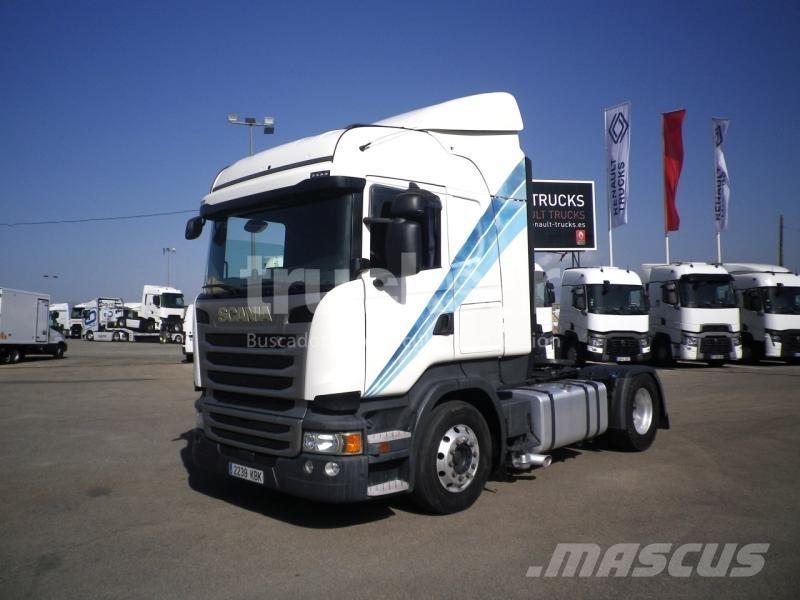 Scania R450 Trekkers