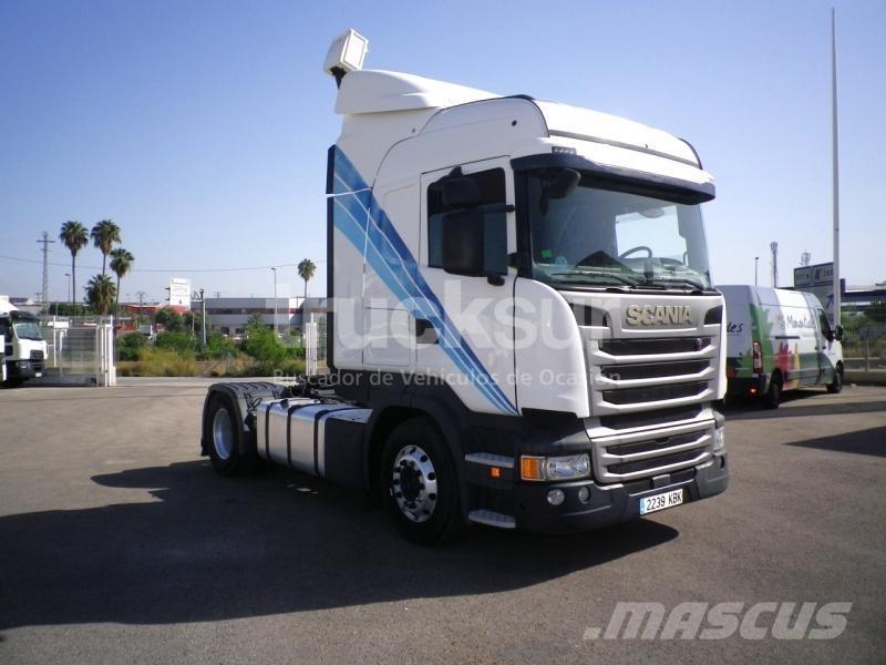 Scania R450 Trekkers