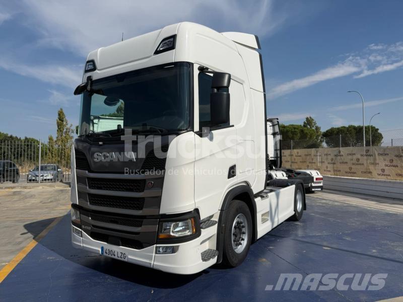 Scania R450 Trekkers